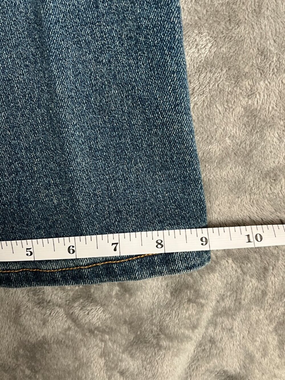 VTG Serfontaine Easy Rider Bootcut Jeans Women's 28 Low Rise Flare Designer Y2K - Picture 7 of 10